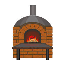 Fireplace Vector Icon Cartoon Vector