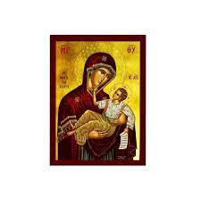 Virgin Mary Icon Panagia Of Tinos