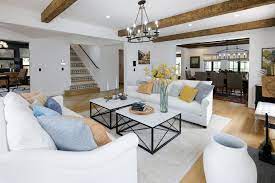 five ceiling beam ideas to add impact
