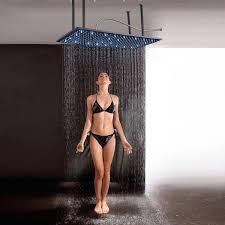 Led Rain Shower Head 16 Inchx 32 Inch