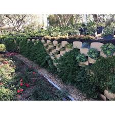 Green Plastic Retaining Wall Blocks