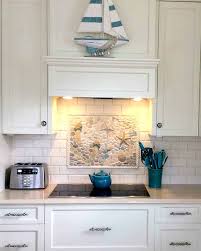 Kitchen Backsplash Ideas With Coastal