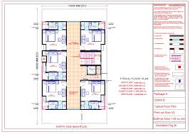Guest House Design In 2170 Square Feet