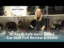 Britax B Safe Gen2 Infant Car Seat Full