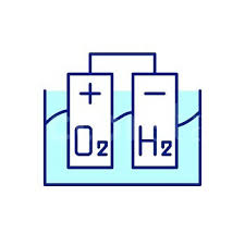 Hydrogen Ion Rgb Color Icon