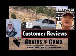 Covers Camo Customer Reviews