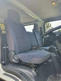Duck Seat Covers Isuzu Crew Cab Nnr Npr