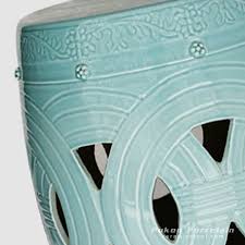 Ceramic Stool Porcelain Garden Stool