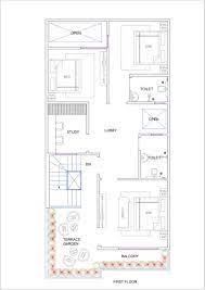 24x50 House Plan At Rs 15 Square Feet
