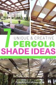 Diy Pergola Cover Ideas 7 Ways To