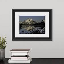 Teton Mountains 11x14 Framed Wall Art