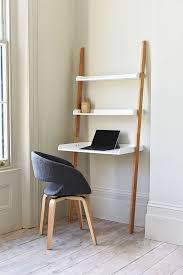 Ladder Desk Bamboo Mdf Uk