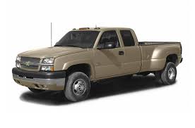 2004 Chevrolet Silverado 3500 Specs