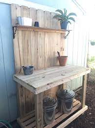 Diy Potting Bench That S Easy To Build
