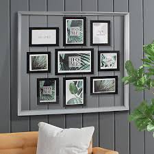 Glass Photo Picture Frame Collage Wall