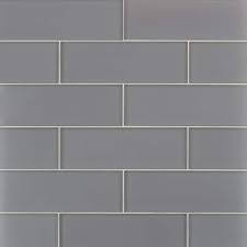 Ivy Hill Tile Contempo Smoke Gray 4 In