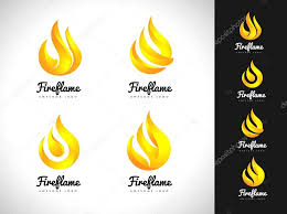 Fire Flame Logo 3d Fire Logo Concept