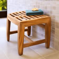Remove Soap Scum From Teak Shower Bench