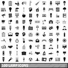Lamp Icon Vector Art Icons And