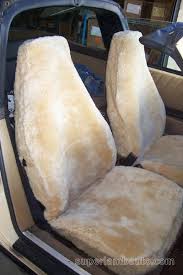 Superfit Sheepskin Seat Covers