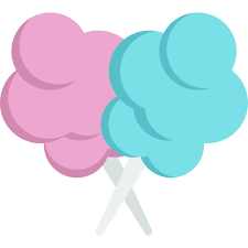 Cotton Candy Free Food Icons