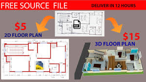 Draw Floor Plan For Builder In Autocad