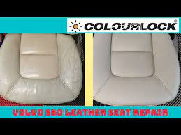 Volvo S60 Leather Seat Restoration