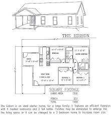 Residential Steel House Plans