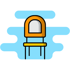 Chair Generic Rounded Shapes Icon