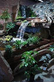 Indoor Waterfall Liberty Sunset Garden