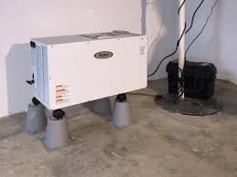 Basement Dehumidification Area