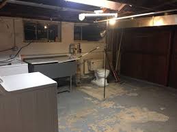 big slop sink in basement should we