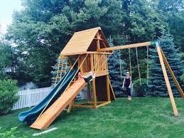 Nine Tips For Building A Wood Playset