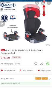 Graco Junior Maxi Child Car Seat Very