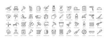 Paint Palette Outline Vector Images