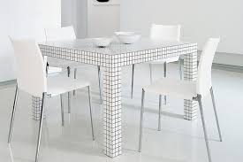 Square Design Table Quaderna Zanotta