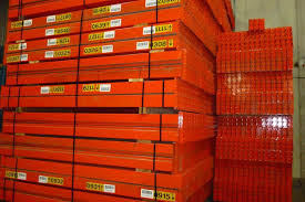 120 keystone style pallet rack beam