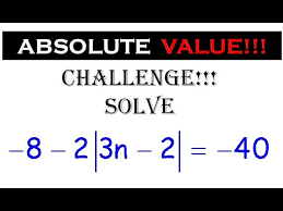 2 5 Solving Absolute Value Equations