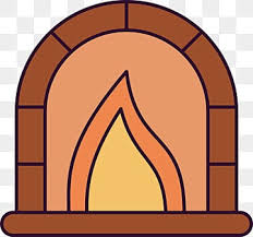 Fireplace Vector Art Png Images Free