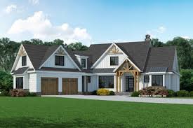 Craftsman Farmhouse Plans From Don