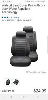 Wetsuit Seat Cover Carseat Covers For