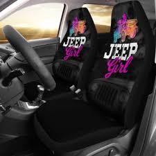 Jeep Girl Car Seat Covers Set Of 2