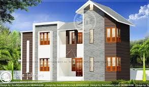 1500 Sq Ft Contemporary 4 Bhk Double