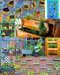 Vertical Ideas For Small Gardens
