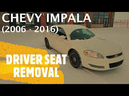 Chevrolet Impala Front Driver Seat