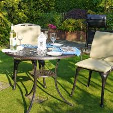 Mia 2 Seater Patio Or Garden Bistro Set