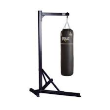 how to hang a heavy bag