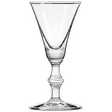 Libbey 2 Oz Georgian Sherry Glasses