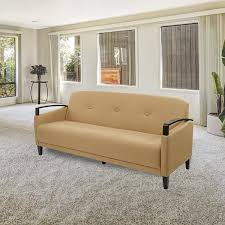 Tuxedo Sofa With Wood Accents Mst53 C28