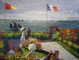 Adresse Painting By Claude Monet
